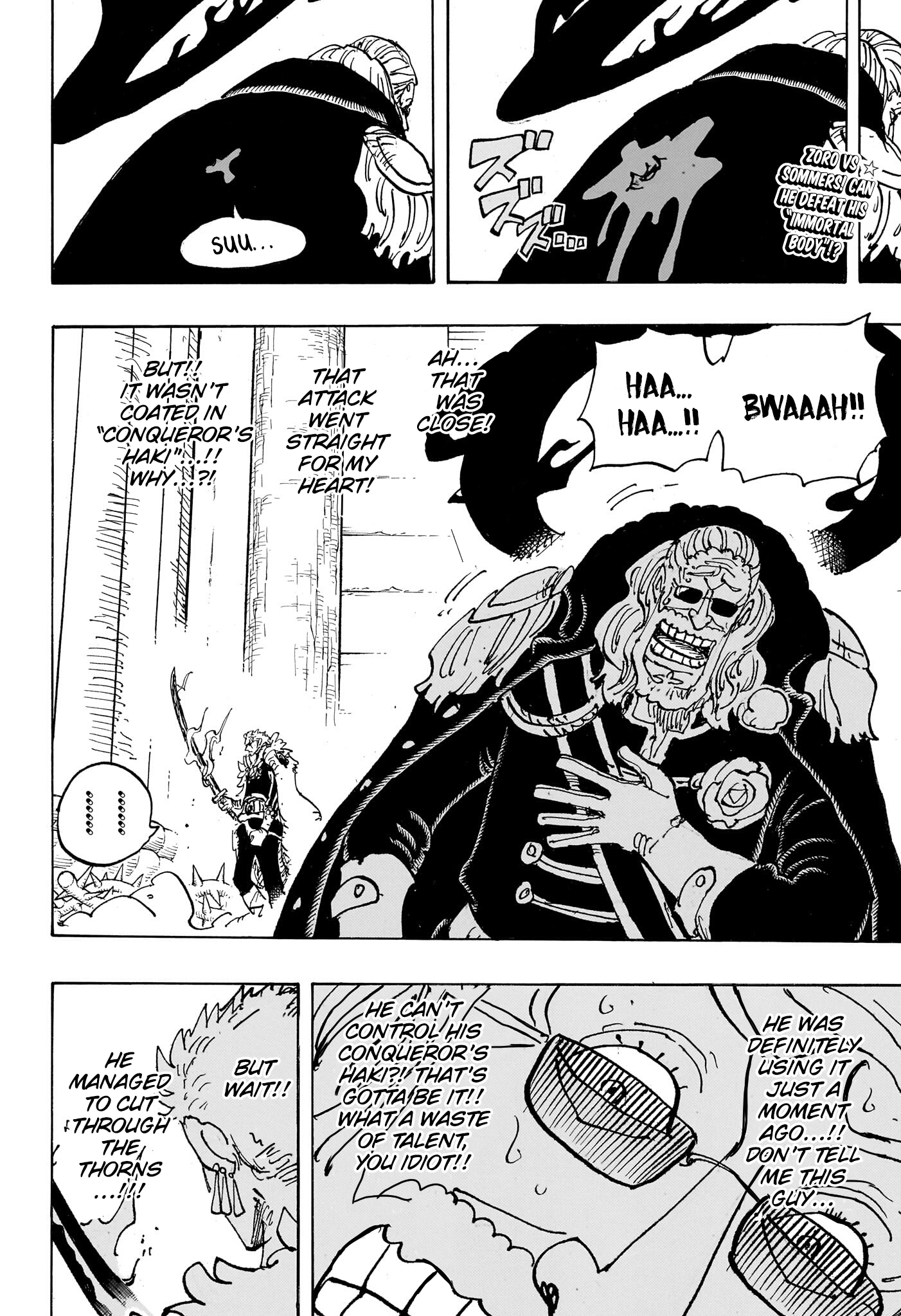One Piece Chapter 1195