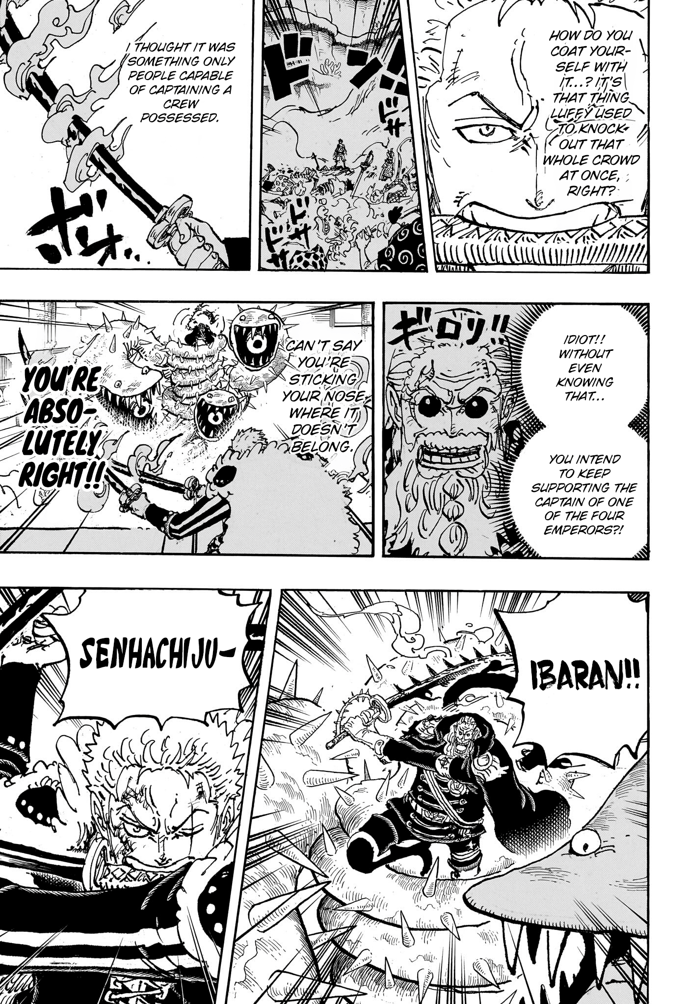 One Piece Chapter 1195