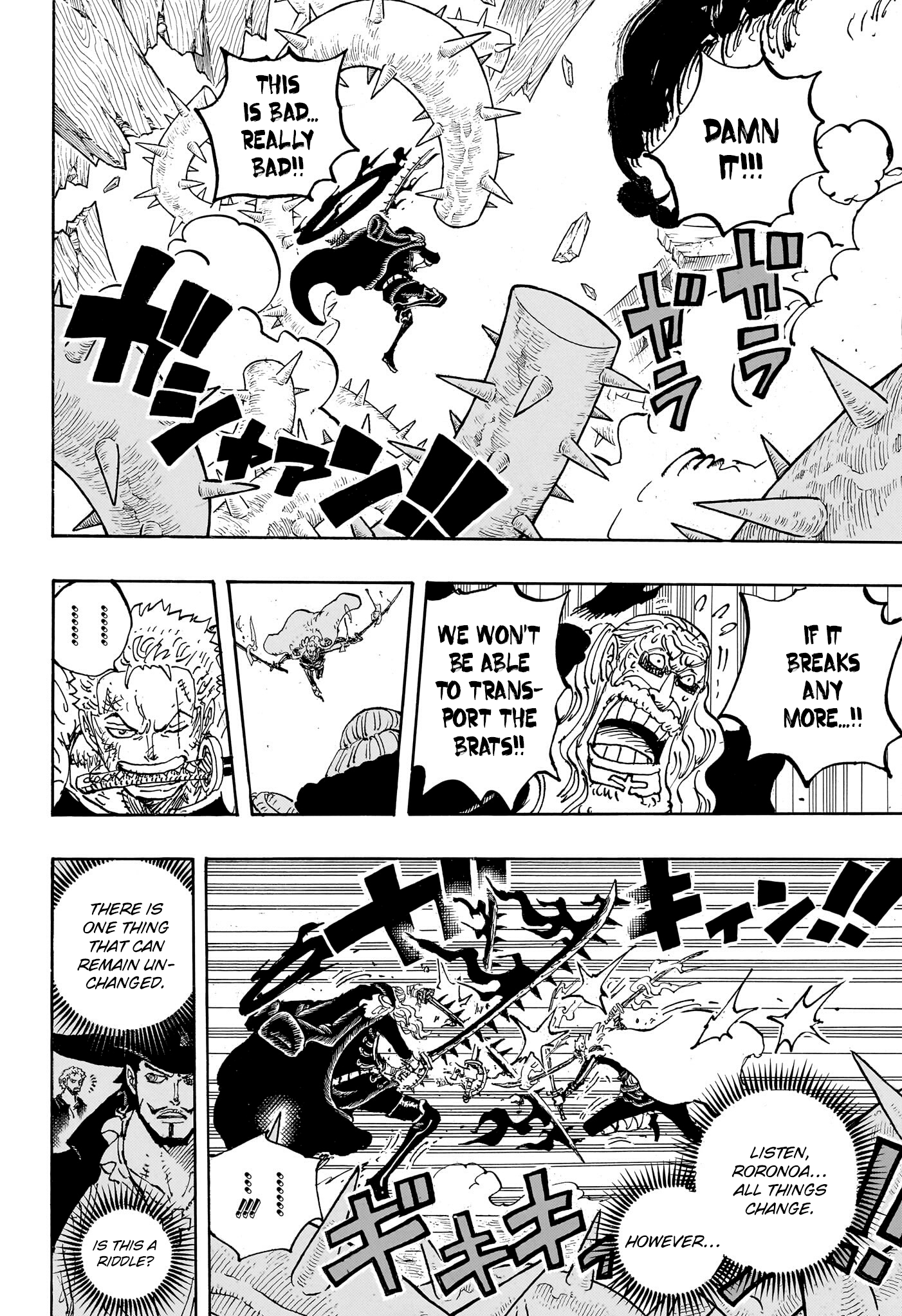 One Piece Chapter 1195