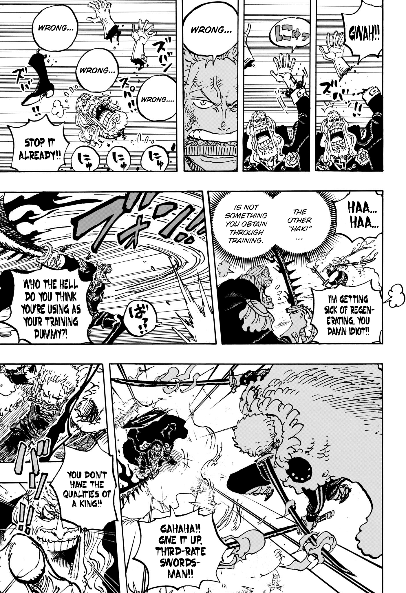 One Piece Chapter 1195
