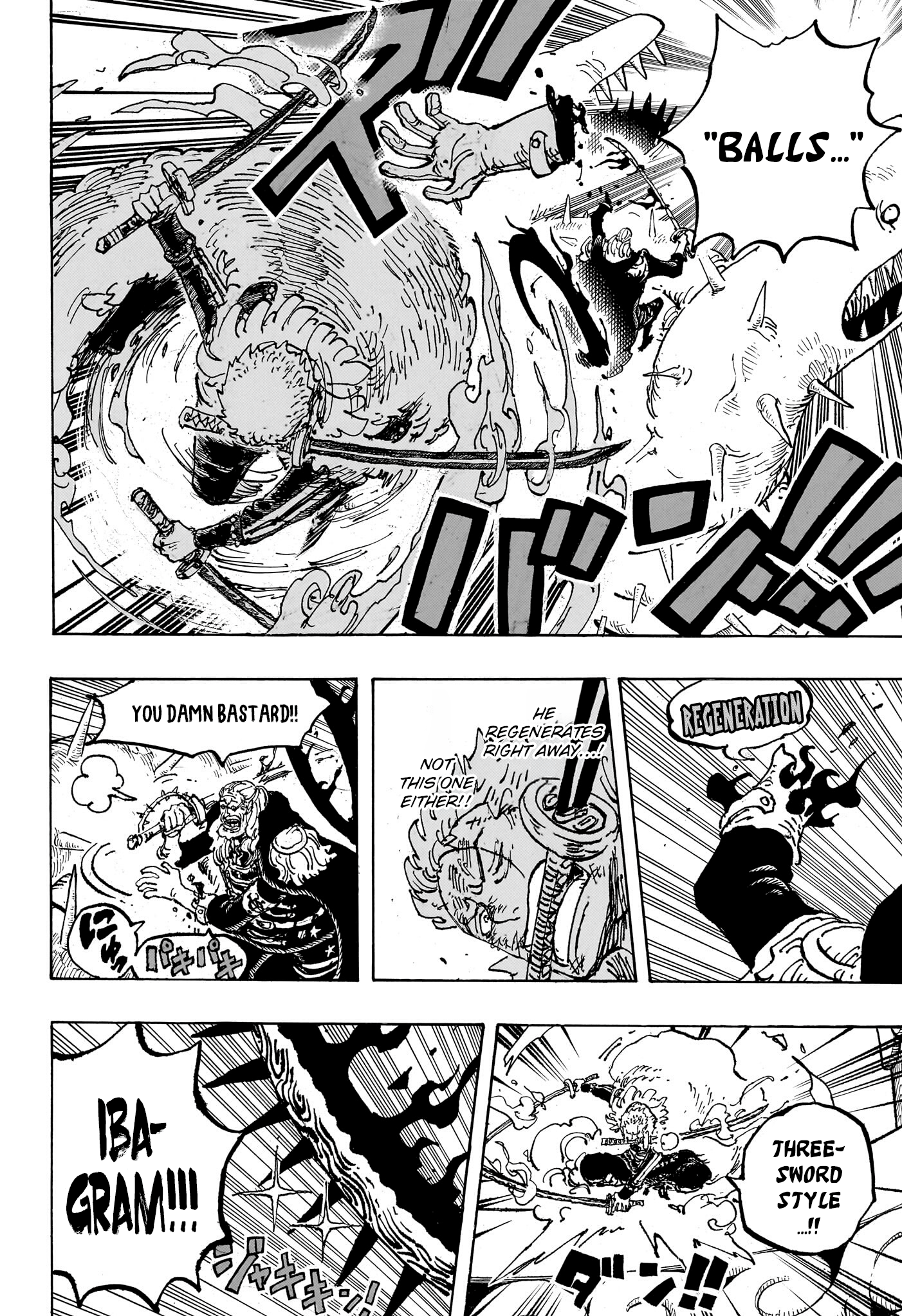 One Piece Chapter 1195