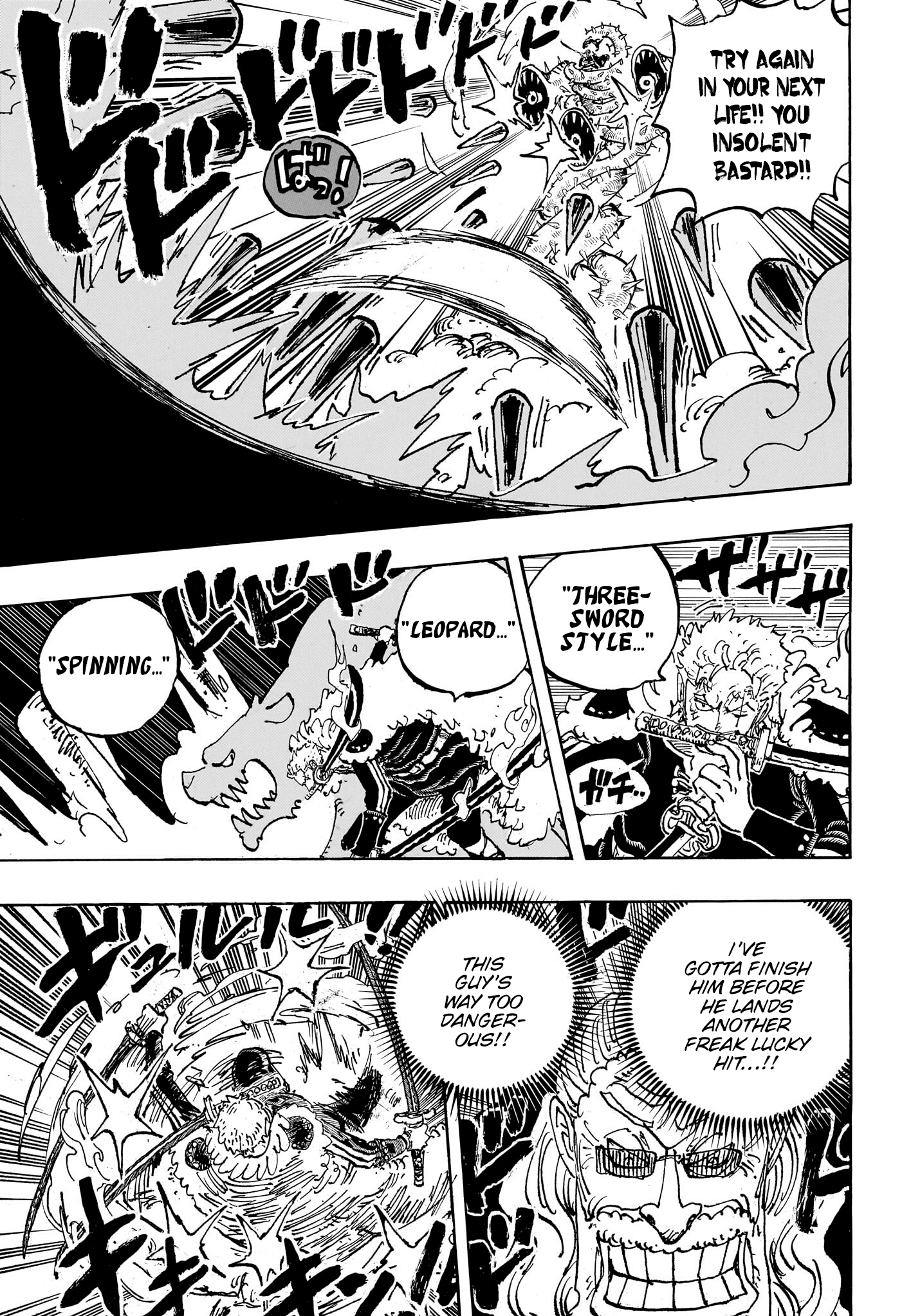 One Piece Chapter 1195