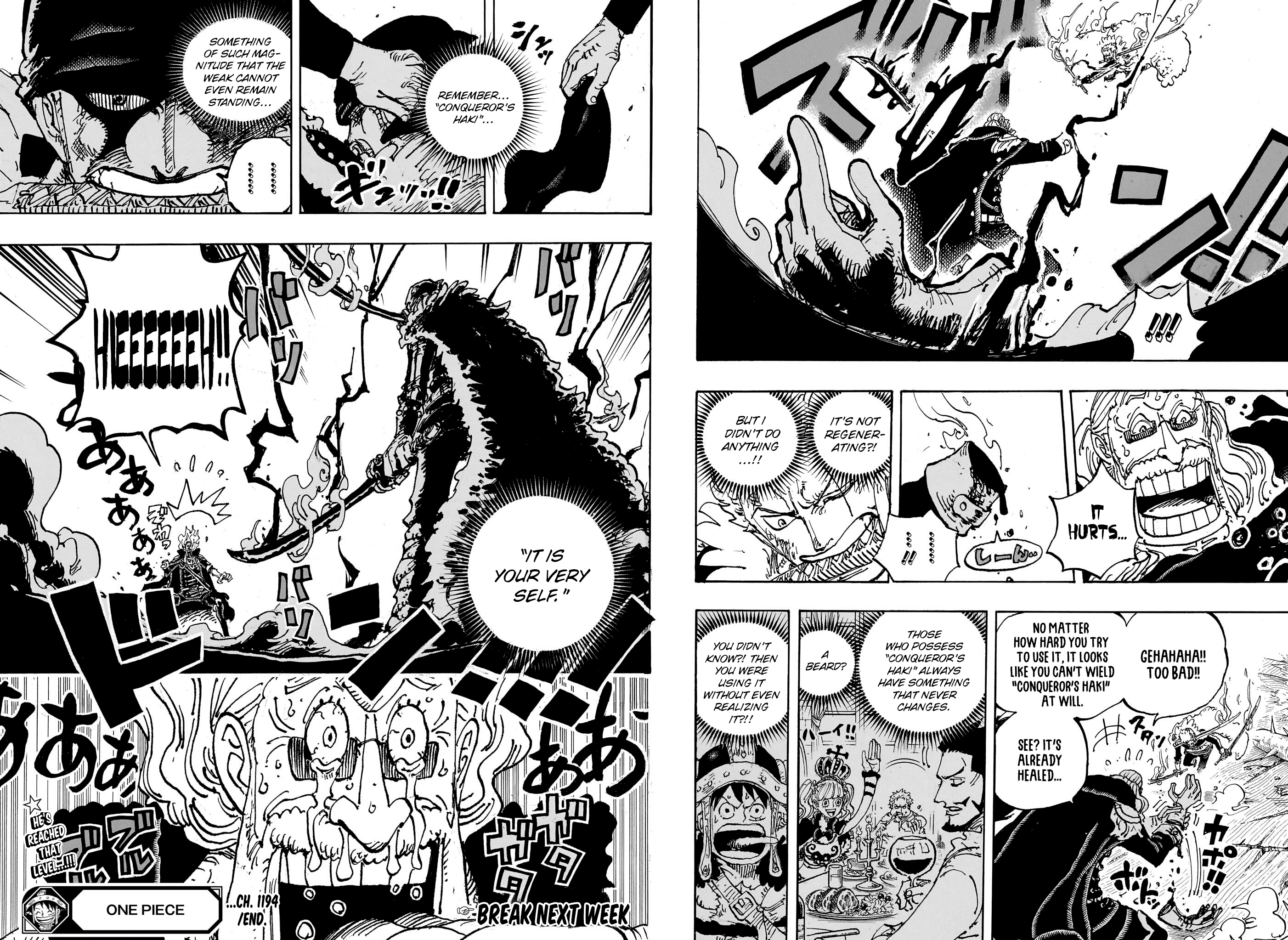 One Piece Chapter 1195