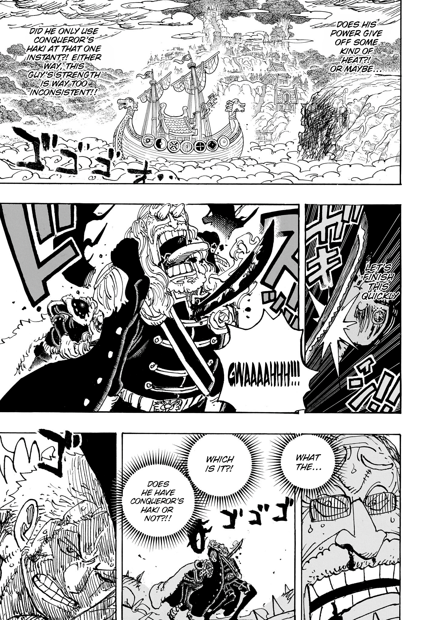 One Piece Chapter 1195