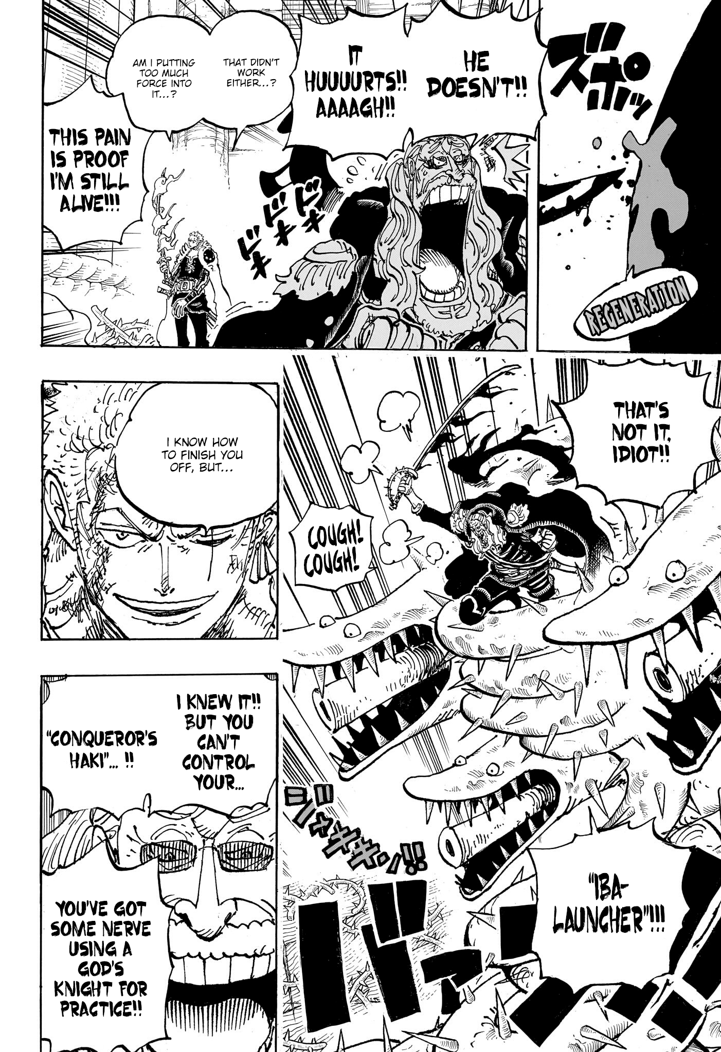 One Piece Chapter 1195